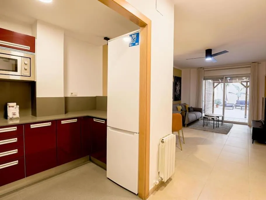 Alcam Meridiana Barcelona Lejlighed